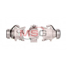 Компрессор кондиционера Toyota Avensis 447220-6630 R