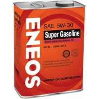 Масло моторное Eneos Super Gasoline SL 5w30 1 литр (полусинтетика)