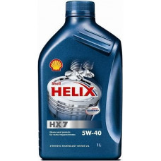 Масло моторное Shell Helix HX7 5w40 1 литр Масло моторное Shell Helix HX7 5w40 1 литр