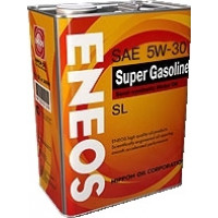 Масло моторное Eneos Super Gasoline SL 5w30 4 литра (полусинтетика)