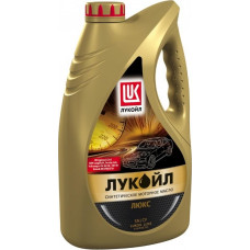 Масло моторное Лукойл Люкс SAE 10w40 (полусинтетика) НК SL/CF 4 литра