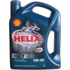 Масло моторное Shell Helix HX7 5w40 4 литра Масло моторное Shell Helix HX7 5w40 4 литра