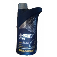 Масло моторное Mannol 4-такт Plus 10w40 1 литр Масло моторное Mannol 4-такт Plus 10w40 1 литр