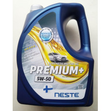 Neste Premium+ 5W-50 (синтетика) 4 литра Neste Premium+ 5W-50 (синтетика) 4 литра