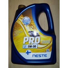 Масло моторное Neste Pro F 5w30 (CityStandart) 4 литра Масло моторное Neste Pro F 5w30 (CityStandart) 4 литра
