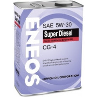Масло моторное Eneos Super Diesel CG-4 5w30 4 литра (полусинтетика)
