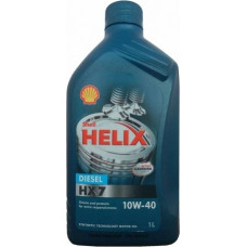 Масло моторное Shell Helix HX7 Diesel 10w40 1 литр Масло моторное Shell Helix HX7 Diesel 10w40 1 литр
