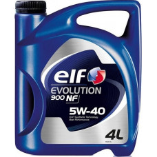 Масло моторное Elf 5w40 Evolution 900 NF 4 литра Масло моторное Elf 5w40 Evolution 900 NF 4 литра