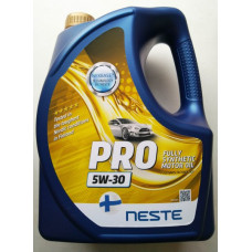 Масло моторное Neste Pro 5w30 (синтетика) 4 литра Масло моторное Neste Pro 5w30 (синтетика) 4 литра