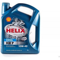 Масло моторное Shell Helix HX7 Diesel 10w40 4 литра