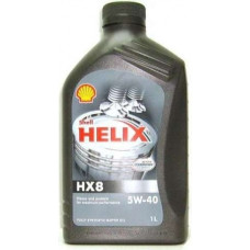 Масло моторное Shell Helix HX8 5w40 1 литр Масло моторное Shell Helix HX8 5w40 1 литр
