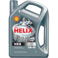 Масло моторное Shell Helix HX8 5w40 4 литра Масло моторное Shell Helix HX8 5w40 4 литра