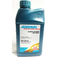 Масло моторное Addinol Super Power 5w30 SM/CF 1 литр (синтетика)