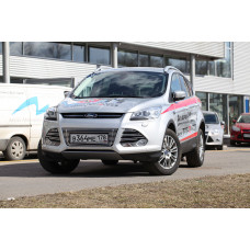 Декоративные элементы противотуманных фар (хром. загл.)d10,Ford Kuga 2013-, FKUG.94.2794 Декоративные элементы противотуманных фар (хром. загл.)d10,Ford Kuga 2013-, FKUG.94.2794