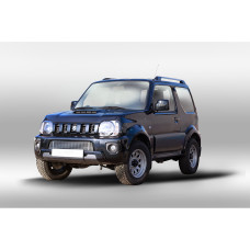 Декоративные элементы на воздухозаборник (черн загл.) d16,Suzuki Jimny 2013-, SUJM.96.2825