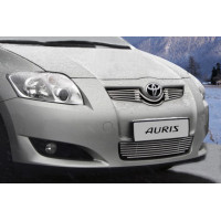 Декоративный элемент решётки радиатора d 10 (10 трубочек) "Toyota Auris" 2009-, TAUR.96.0924