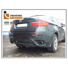 ТСУ на BMW X5, E70, 2007-2013/BMW X5, F15, 2013-/BMW X6, F16, 2015-, тип шара: XV