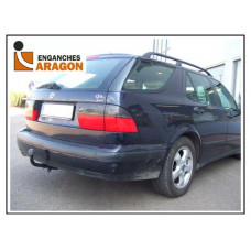 ТСУ на SAAB 9-5, сед., ун., 1997-2010, тип шара: A