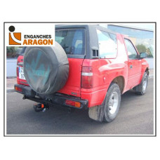 ТСУ на OPEL Frontera A 5 Doors, 1991-11/1998, тип шара: A