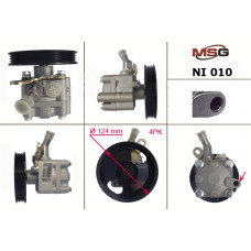 Насос ГУР новый NISSAN ALMERA II (N16) 00-,ALMERA II Hatchback (N16) 00-,PRIMERA (P12) 02-