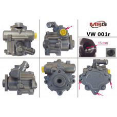 Насос ГУР восстановленный AUDI A4 97-00,A6 97-05,A6 Avant 97-05,ALLROAD 00-05,AUDI A8 1994-1998
