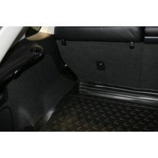 Коврик в багажник LEXUS RX350 2009-2015, кросс. для полноразмерной запаски (полиуретан)