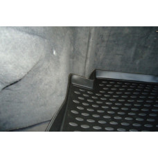 Коврик в багажник MERCEDES-BENZ S-class W220 1998-2005, (CD-changer), сед. (полиуретан)