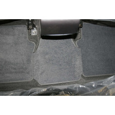 Коврики в салон CHERY M11 2010->, сед., 5 шт. (текстиль)