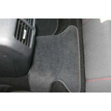 Коврики в салон VW Golf GTI 3D 2009->, хб., 5 шт. (текстиль)