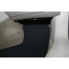 Коврики в салон AUDI A8 Long АКПП 2002-2009, сед., 4 шт. (текстиль)