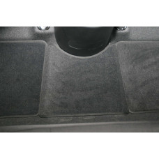 Коврики в салон KIA Soul 2008-2013, хб., 5 шт. (текстиль)