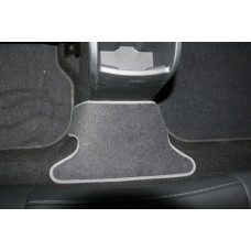 Коврики в салон SEAT Leon АКПП 2007->, хб., 5 шт. (текстиль)
