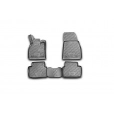Коврики 3D в салон CHEVROLET Malibu, 2012->, 4 шт. (полиуретан)