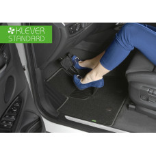 Коврики в салон Klever Standard HYUNDAI Solaris 2011-2016, хб., сед., 4 шт. (текстиль)