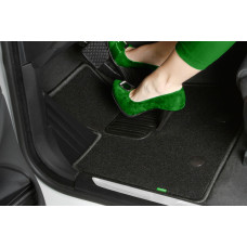 Коврики в салон Klever Standard KIA Soul 2008-2013, хб., 4 шт. (текстиль)
