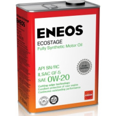 ENEOS Ecostage SN 0W-20, 4л