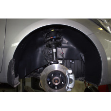Подкрылок KIA Cee'd, 2015->, хб. (передний правый)
