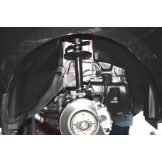 Подкрылок с шумоизоляцией LADA X-RAY, 2016->, хб. (передний правый)