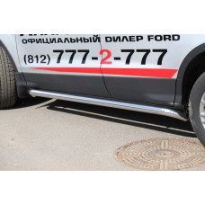 Пороги труба d60,Ford Kuga 2013-, FKUG.80.1728