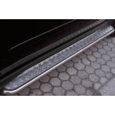 Пороги с листом d 42 Lexus RX 400 2003-2009