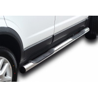 Пороги с проступями d76,Opel Antara 2012-, OANT.81.1548