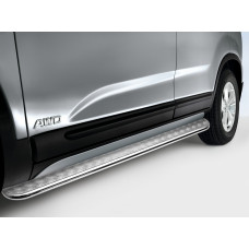 Пороги с листом d42, Kia Sorento 2013-, KSOR.82.1641