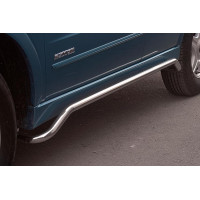 Защита штатного порога d 42 "SsangYong Kyron" 2005-2006, SYKR.86.0330