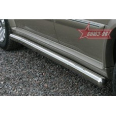 Пороги труба d 76 "Suzuki Grand Vitara XL 7", SZXL.80.0207