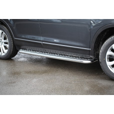 Пороги с листом d60,Mazda CX-9 2013-, MCX9.82.1690
