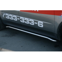 Защита штатного порога d 42 "Subaru Tribeca" 2007-, SUTR.86.0397