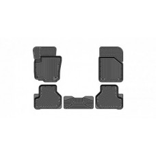 Коврики в салон Volkswagen Passat B6 (05-11) к-т 5шт черный SRTK W.PAS.B6.05G.02023