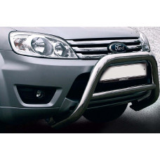 Решетка передняя мини d 76 низкая с перемычкой "Ford Escape" 2008-, FESC.56.0737