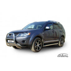 Защита передняя Arbori d57 высокая MITSUBISHI OUTLANDER XL 2006-2010
