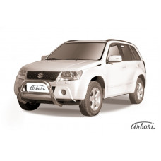 Защита передняя Arbori d76 низкая SUZUKI GRAND VITARA 2008-2012